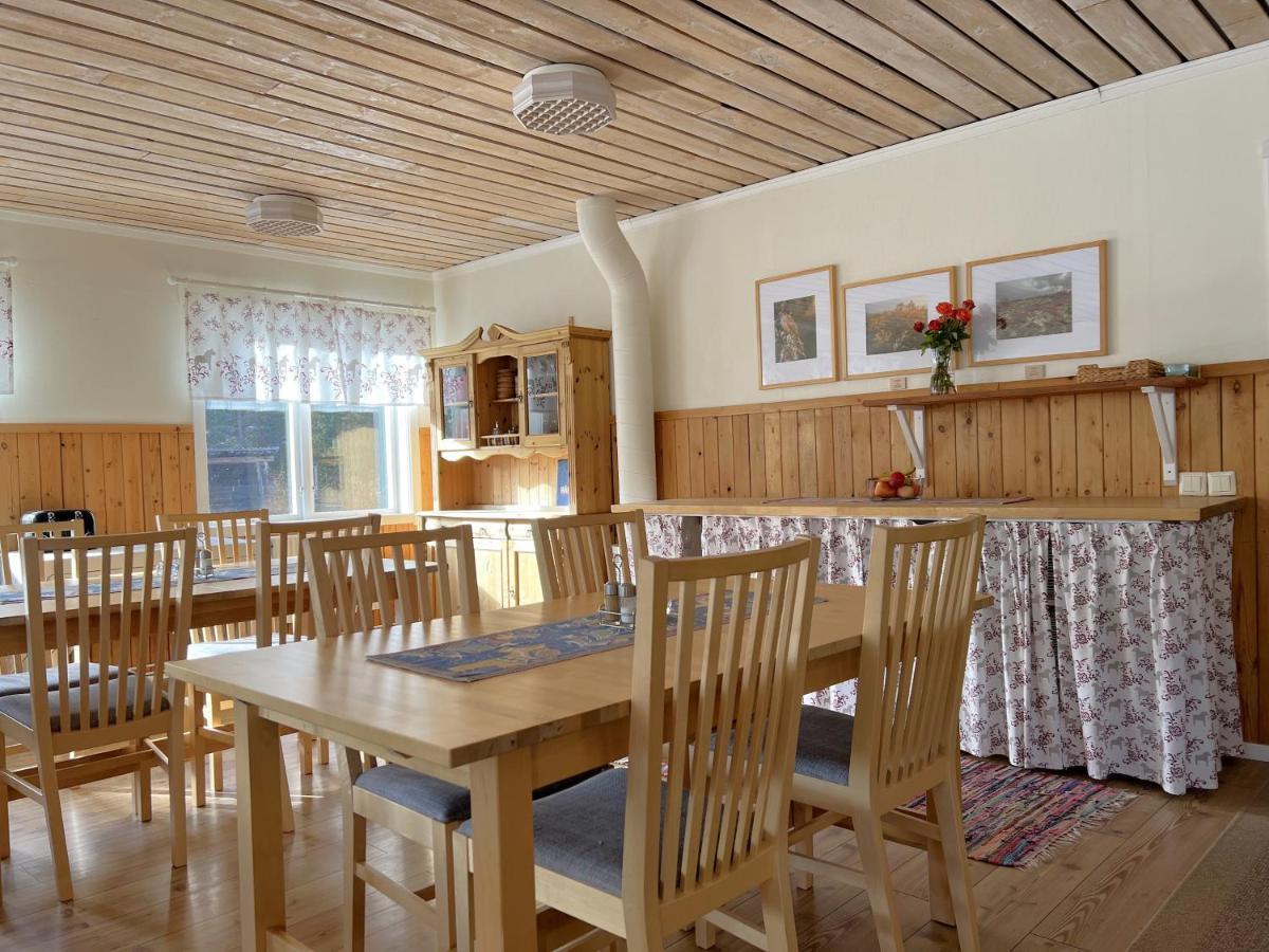 Хостел Fulufjaellsgarden Morkret Екстер'єр фото